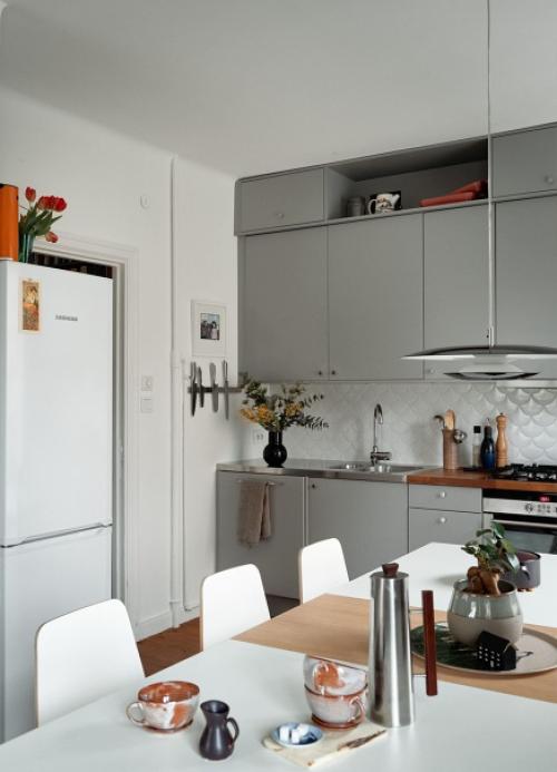 Скандинавский дом, где 2020-е годы встречают с 1920-ми годами. 06