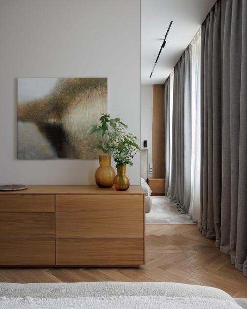 Дизайнер Наталья Бочина, основатель студии BN Interior - автор этого интерьера для семейной пары. 05