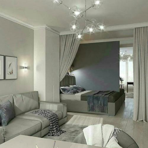 Отличные идеи зонирования комнат. 04