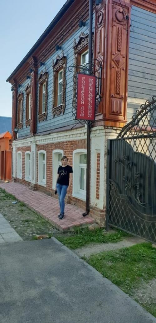 Гостевой дом - музей расположен на ул. ленинградской (быв. 02