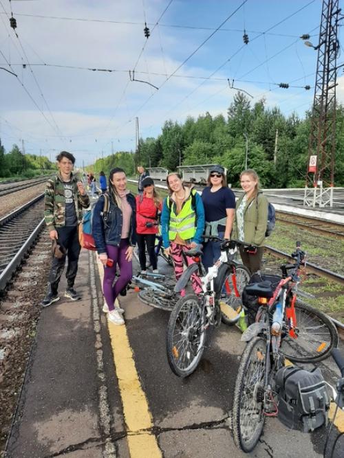 Сенодня, 13 июня, я с компанией след, побывала в прекрасном месте кировской области. 08