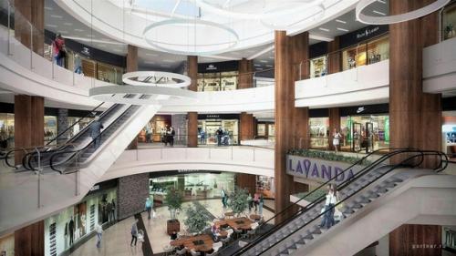 Осенью 2018 года ожидается открытие Lavanda Mall в Севастополе. 06