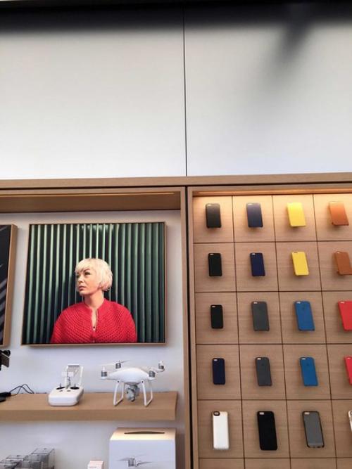 Интересное невероятное внимание Apple к деталям на примере нового Apple Store на юнион - сквер. 04