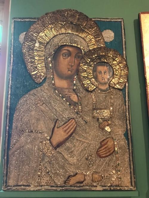 В дождливую субботу решили пройтись по музеям. 06