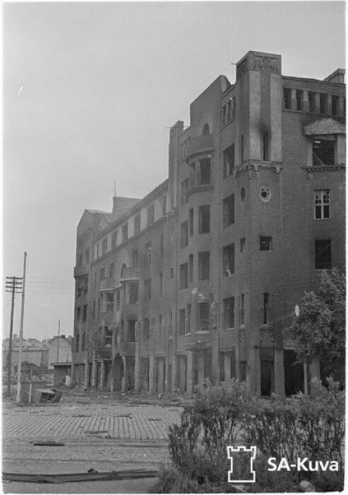 Архитектура Выборга, дом пиетинена. 04