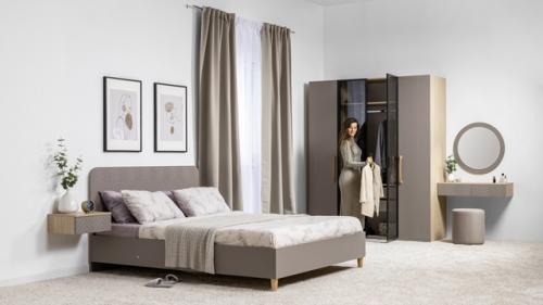 Амьен - элегантная спальня в стиле контемпорари. 01