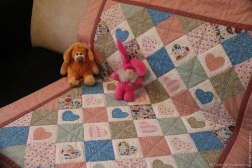 Потрясающие лоскутные одеяла. 08