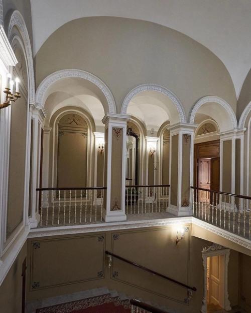 Дом журналиста с невероятным лифтом. 05