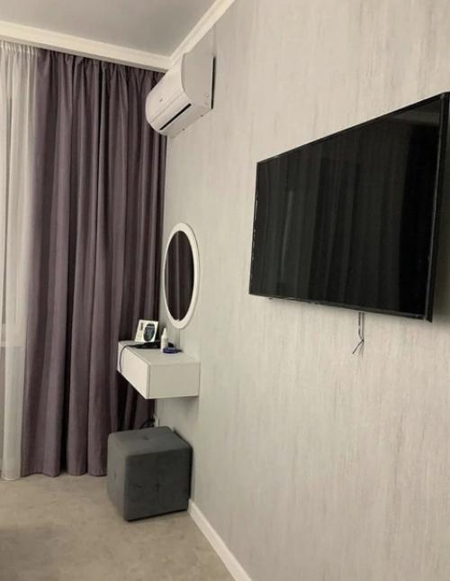 Ремонт квартиры в серых тонах. 06