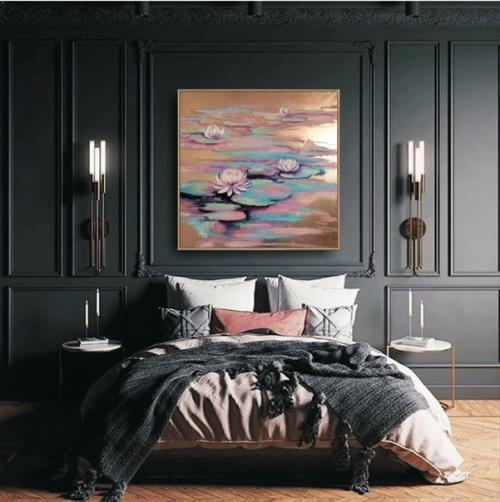 Спальни в стиле модерн - изящный современный дизайн. 02