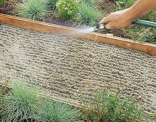 Садовая дорожка своими руками? 03