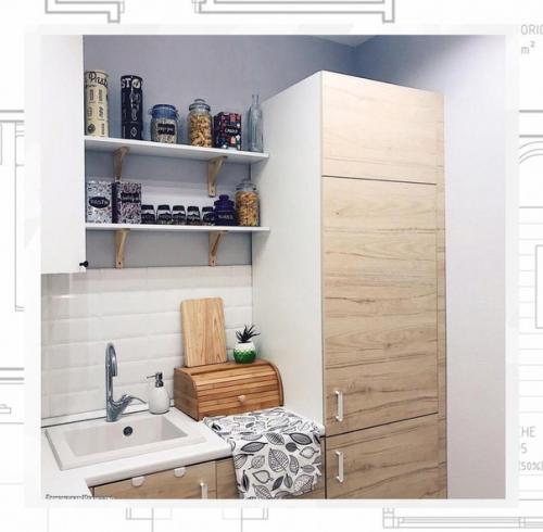 Дизайн кухни 4 кв. 03