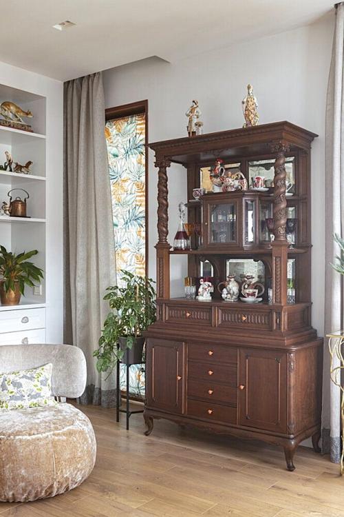 Квартира коллекционера. Архитектурное бюро Тор - Ард создало эклектичный интерьер в квартире площадью 150 кв. 02