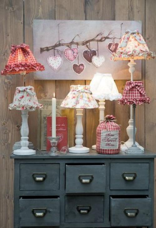 Абажуры в стиле Прованс? 07
