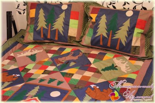 Потрясающие лоскутные одеяла. 06