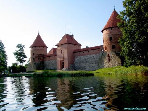 Тракайский замок, Литва. 06