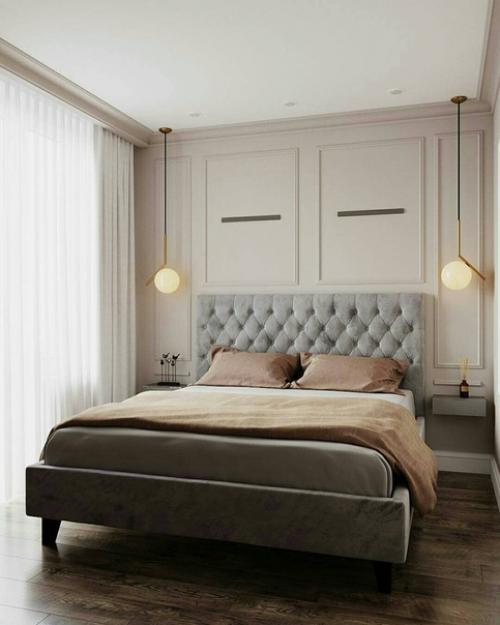 Мы выбираем лучший вариант дизайна спальни. 05