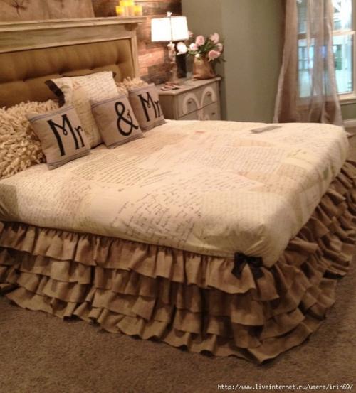 Альбом номер 1. мешковина, джутовые мешки - это самый экологичный, крепкий и очень дешевый материал для обивки мебели и оформления интерьера. 04