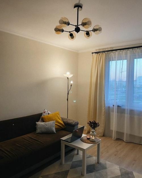 А вот как может выглядеть ремонт в квартире. 03