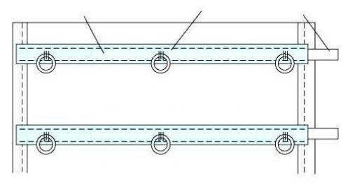 Мк по пошиву римской шторы. 03