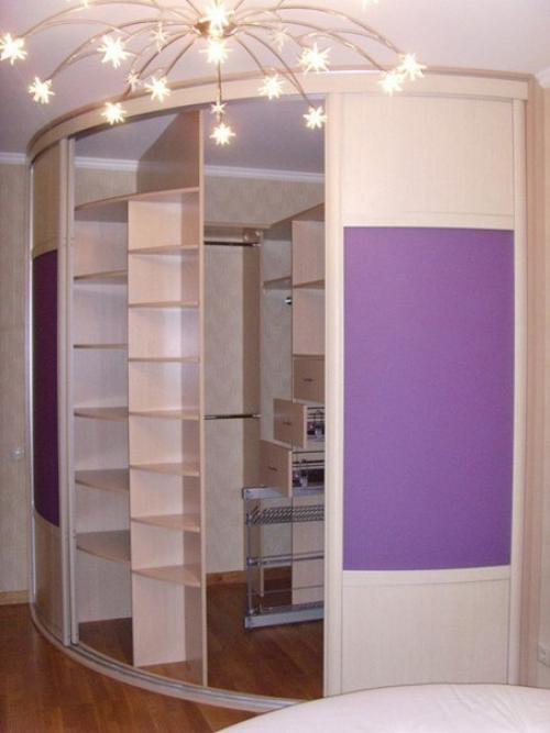 Радиусные шкафы - купе. 02