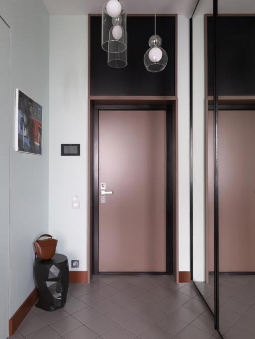 Квартира в Москве для молодой девушки. 08