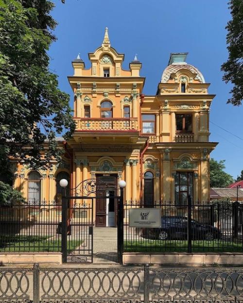 Усадьба купца рубежанского - архитектурный памятник Краснодара в стиле модерн. 01