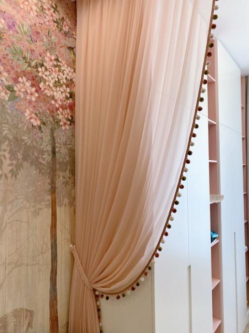 Авторская интерпретация спальни современной принцессы. 07