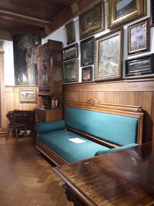 188-3@ - Поленовский Стиль. Уже вернувшись из Поленова, я узнала что на мою подругу поездка в этот дом оказала решающее значение в детстве. 04