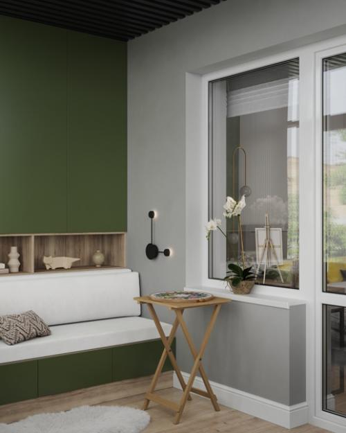 Балкон должен быть красивым! 02