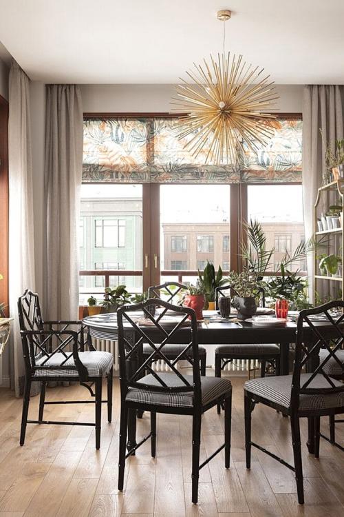 Квартира коллекционера. Архитектурное бюро Тор - Ард создало эклектичный интерьер в квартире площадью 150 кв. 03