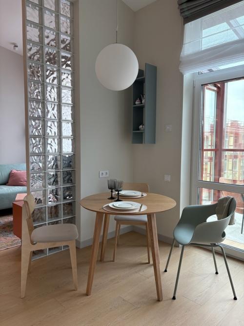 Интерьер двухуровневой квартиры в ЖК образцовые кварталы. 02