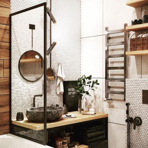 Ванная комната в ЖК символ, Москва. 01