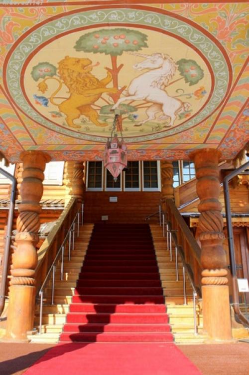 Летняя парадная резиденция царя алексея Михайловича в селе коломенском находилась. 03