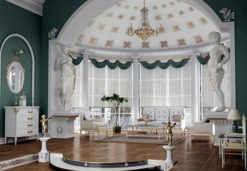 Классические стили дизайна интерьера: 01