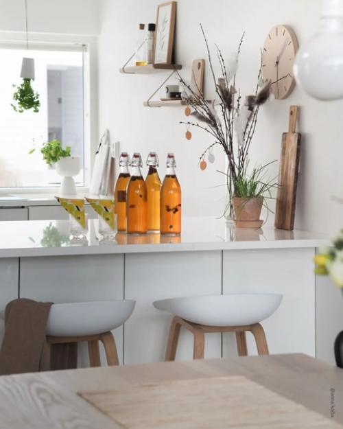 Скандинавский дизайн интерьера особенно понравится любителям лаконичного и линейного стиля. 01