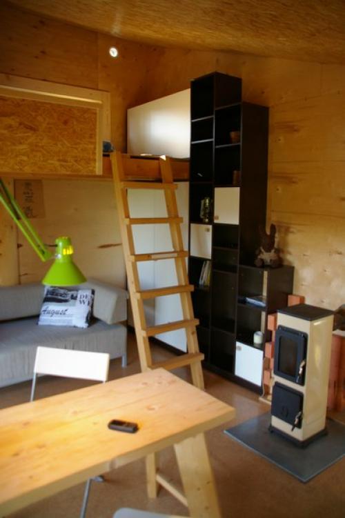 Интерьер дачного домика в КАРЕЛИИ. 04