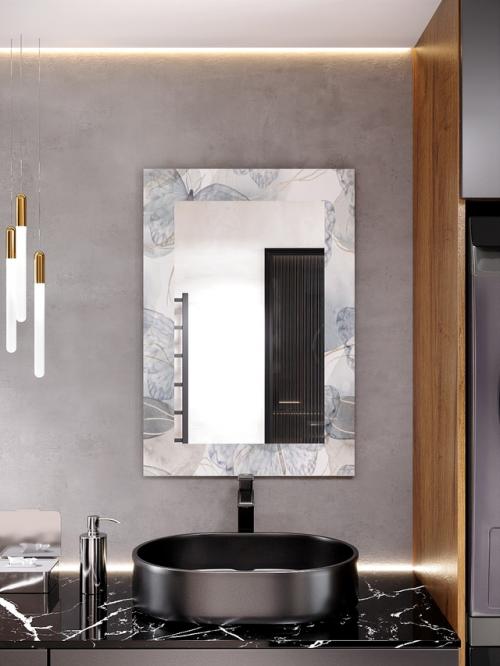 Зеркало - это неотъемлемая часть интерьера в каждом доме. 01