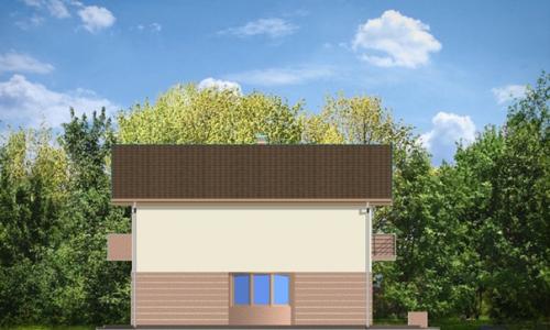 Дома с мансардой - это эстетика и практичность в одном виде. 06