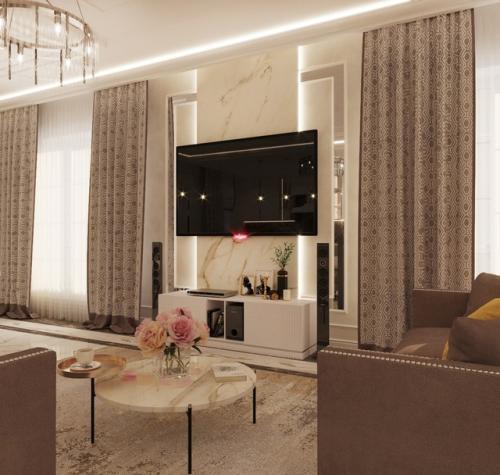 1 этаж частного дома. 05