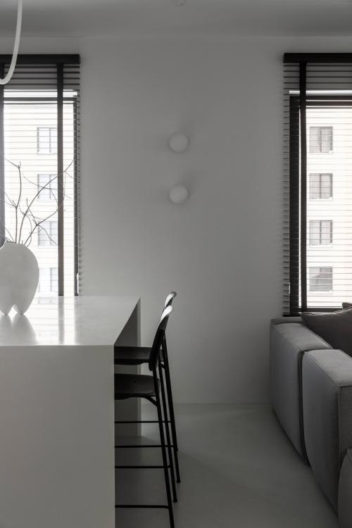 Современная квартира - студия 31 м 2 в Москве. 06