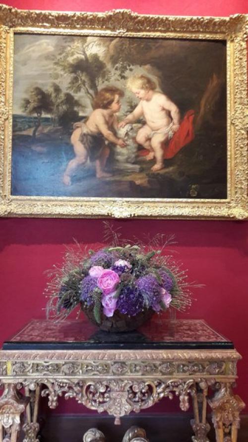 И вот я в замке шенонсо. 04