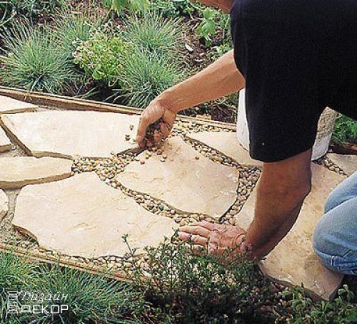 Садовая дорожка своими руками? 06