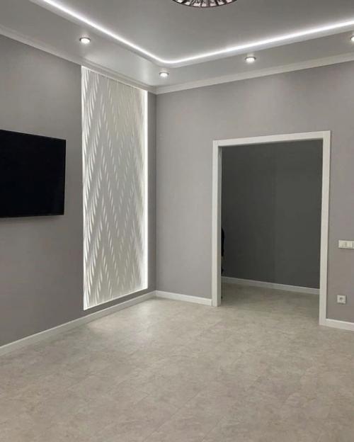 Ремонт квартиры в серых тонах. 03