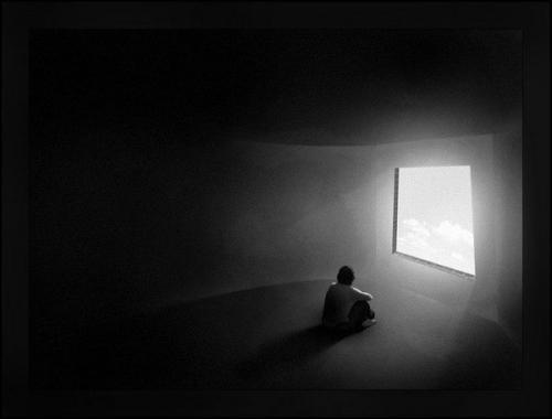 Жил был один человек.