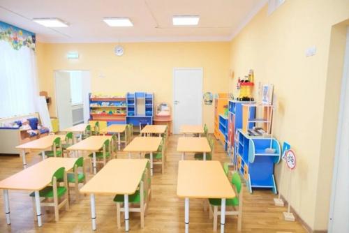 В Астрахани открыли новый детский сад. 01