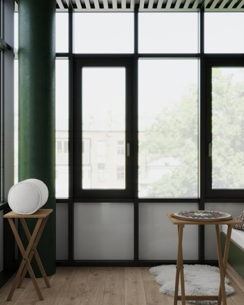 Балкон должен быть красивым! 04