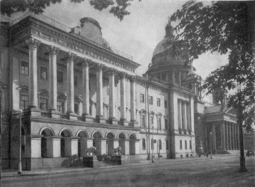 Дом со львами (Лобанова - ростовского. 08