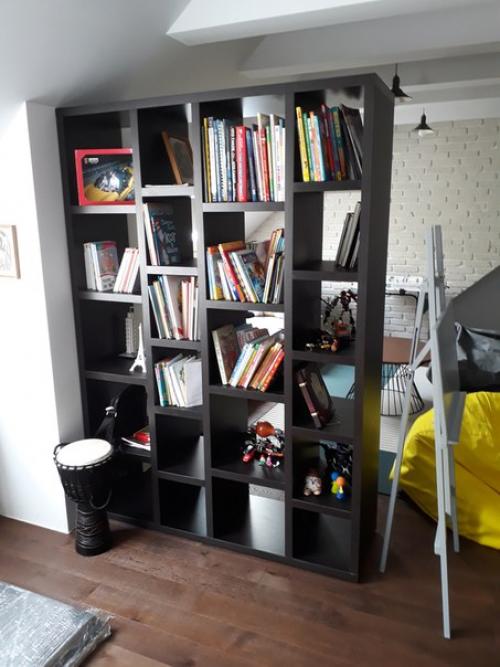 Реализованный проект детской комнаты на мансарде частного дома. 01