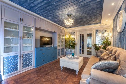 Интерьер квартиры Зимняя Сказка от программы школа ремонта. 04